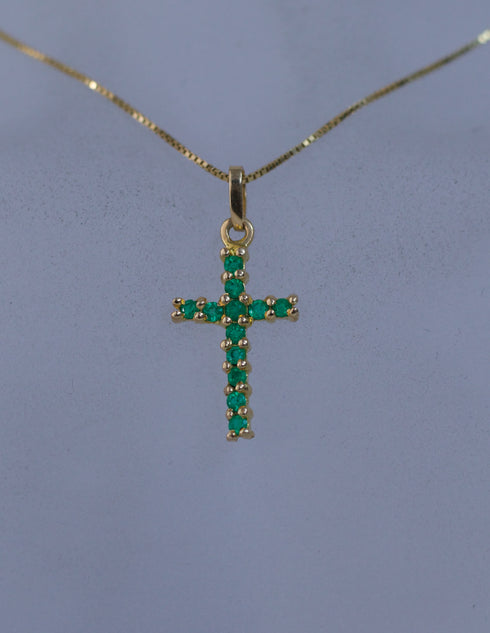 Emerald Cross