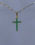 Emerald Cross