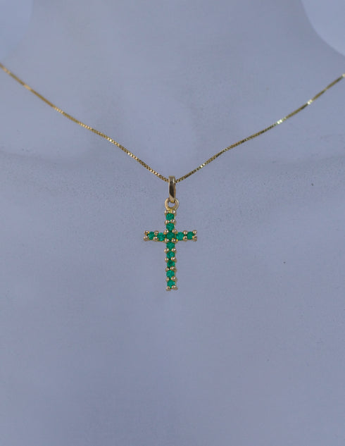 Emerald Cross