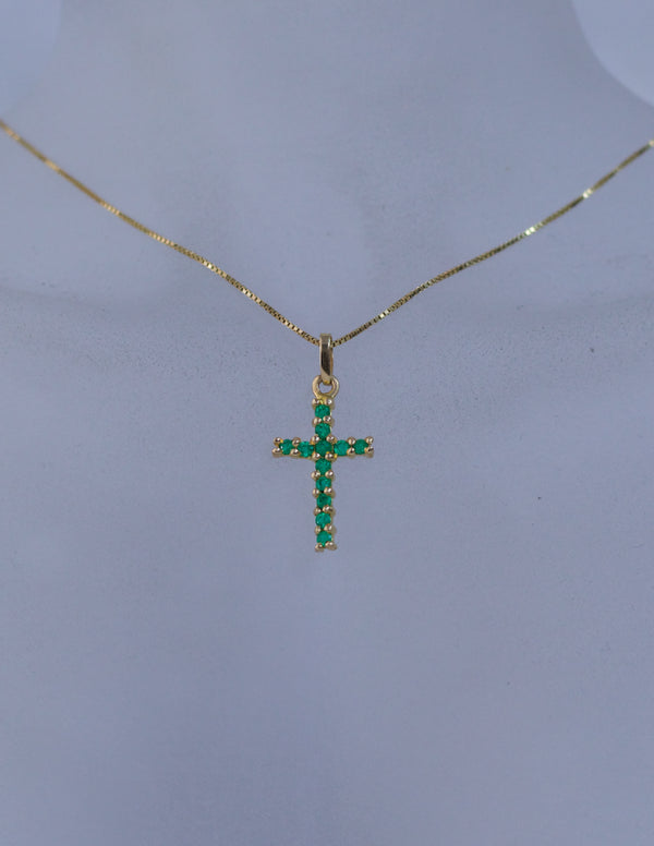 Emerald Cross
