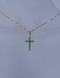 Emerald Cross