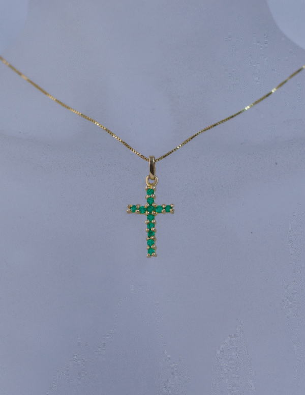 Emerald Cross - Image 2